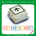 B13P4 элементы лифта нажимные кнопки / шпиндельные подъемники нажимные кнопки / лифт кнопочный переключатель